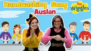 The Wiggles | Handwashing Song in Auslan Sign Language