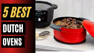 5 Best Dutch Oven In 2022 | Best Dutch Ovens Review