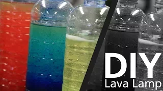 DIY Lava Lamps!