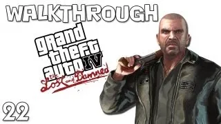 GTA IV TLAD - Прохождение - Миссия 22 - Get Lost - Финал!