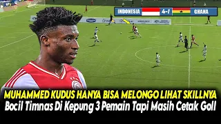 🔴 GILA!! GHANA PUN MENJADI KORBAN KEGANASAN BOCAH AJAIB DARI INDONESIA | Indonesia U12 Vs GHANA U12