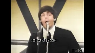 The Beatles - I'm Down Blackpool Night Out 1965 (Colorized Clip)