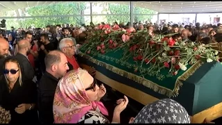 Oya Aydoğan'ın cenaze töreni