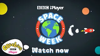 Space Week | Streaming on BBC iPlayer | CBeebies