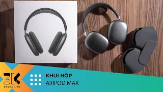 Unboxing | Trên tay AirPods Max - Chiếc tai nghe mới nhất của Apple