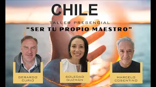 TALLER "SER TU PROPIO MAESTRO" @gerardocurio  y Soledad Guzman