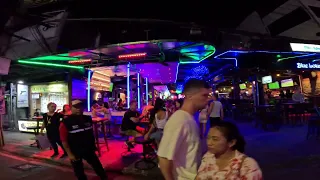 Unveiling the Secrets of Bangla Road - Exploring the Wild Side of Thailand's Nightlife. Phuket 2023