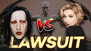 Marilyn Manson SUES Evan Rachel Wood 🔥 Lawsuit Explained