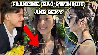 Francine Diaz, nag-post ng bikini photos sa Instagram. Mala-dyosa sa kaseksihan!