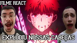 ESSE FINAL EXPLODIU NOSSAS CABEÇAS - Fate/stay night Movie: Heaven's Feel - III. Spring Song REACT