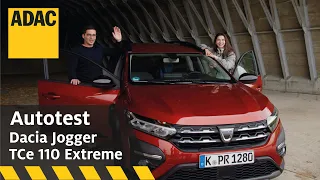 Dacia Jogger TCe Extreme im Autotest: Keiner bietet sieben Sitze günstiger an! | ADAC