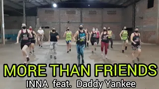 MORE THAN FRIENDS | INNA feat Daddy Yankee | Zumba 2021| Coreografia Zin Scheligan Rodrigues