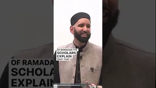 Getting Past the Mid-Ramadan Dip | Khutbah Clips | Dr. Omar Suleiman