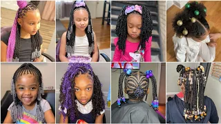 2022 Latest Stylish Kids Braids Hairstyles: Christmas Beautiful Braids for Children
