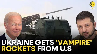 Ukraine gets 'vampire' rockets from US | Russia-ukraine war updates | Russia-Ukraine War LIVE | WION