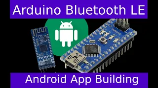 Simple Arduino BLE Android App building: HM-8/HM-10