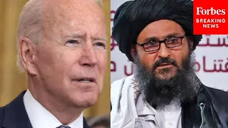 'Sickening': GOP Rep Decries Biden's 'Surrender' To The Taliban