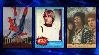 Top 50 Highest Selling Non-Sports Cards! Marvel Cards Star Wars Cards Celebrities Plus More