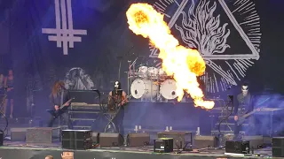 Behemoth - God=Dog @ Alcatraz Metal Festival, Belgium - 2018-08-12