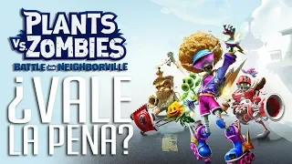 Plants vs. Zombies: Battle for Neighborville: ¿Vale la pena?