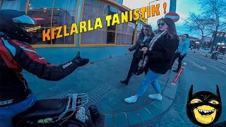 TRAFİKTE HAYATTA KALMA CHALLENGE #MOTOVLOG 2 R25 MOTOVLOG