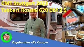 CMT Stuttgart 2023 - Tabbert Rossini 620 DM 2.5 - Turbo Roomtour Ein Tabbert zum verlieben!