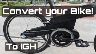 Convert Your Bike to IGH | Nexus Internal Gear Hub