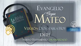 EVANGELIO SEGUN  MATEO Versión DIOS HABLA HOY DHH COMPLETO