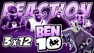 Ben 10 3x12 REACTION!! "Be Afraid of the Dark"