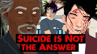 Suicide is Not the Answer | Animated | Horror Stories in Hindi | The Animation Fever