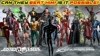Alien X vs Avengers & Justice League Team (தமிழ்) | Fantasy Battle | Savage Point