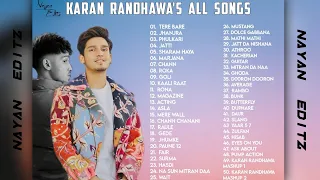 Karan Randhawa All Songs | Best Of Karan Randhawa | Punjabi Jukebox |Top 50 Songs Of Karan Randhawa|