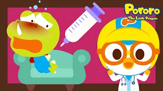 Pororo Ambulance | Hospital Story | Pororo Doctor Series | Kids Game & Puzzle | Pororo English