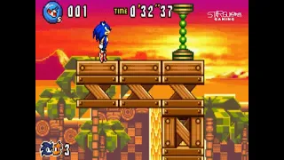 Sonic Advance 3 (GBA) - Longplay