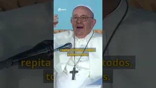 Papa JMJ 2023: Jesús nos invita a todos con los brazos abiertos