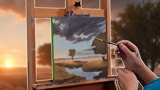 Beginner to Expert: Unlocking the Secrets of Painting Skies