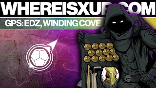 XUR GPS: How to find Xur in the Winding Cove on the EDZ