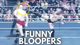 8 Minutes of WWE Funny Bloopers & Botches