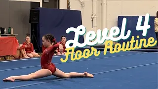 Level 4 Floor Routine (2022)