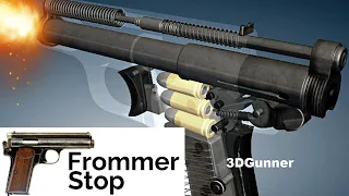 3D: How the unconventional Frommer Stop Pistol works