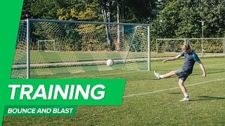 Unisport Training #4 Become a Monster in the Box Like Robert Lewandowski - Bounce And Blast