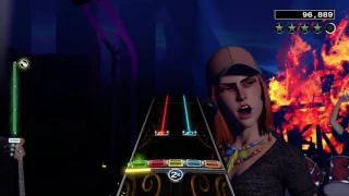 More Than Words By Extreme Expert Guitar 99% Rock Band 4 (Freestyle Solo)