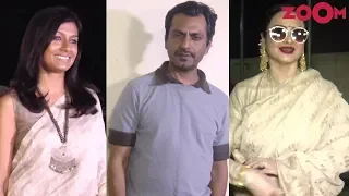 Manto Movie Special Screening | Nawazuddin Siddiqui, Nandita Das, Rekha, Jim Sarbh