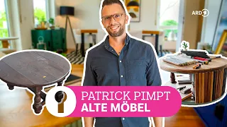 Furniture DIY: Patrick gives old furniture a new design | SWR Room Tour