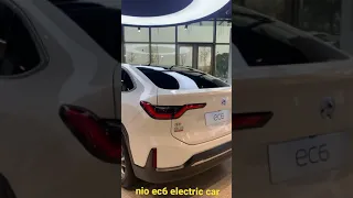 nio nice car electric car , this is the future