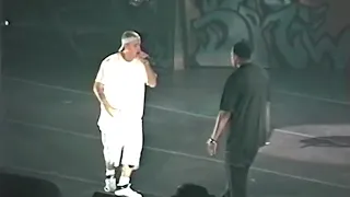 Eminem ft. Dr. Dre - What's The difference & Forgot About Dre Live (Philadelphia 07.18.2000)