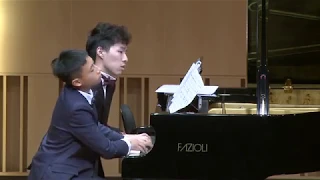 W. A. Mozart: Piano Sonata KV 358 Mov. 2 Adagio (2018 第二屆)