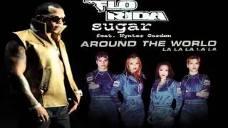 All Around the [Sugar] World (Flo Rida vs. ATC mashup)