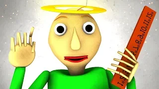 Рай Балди (Baldi's Basics 3D анимация)