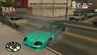 Jester secret car tuning in gtasa/ Jester секретная машина в гта са с тюнингом